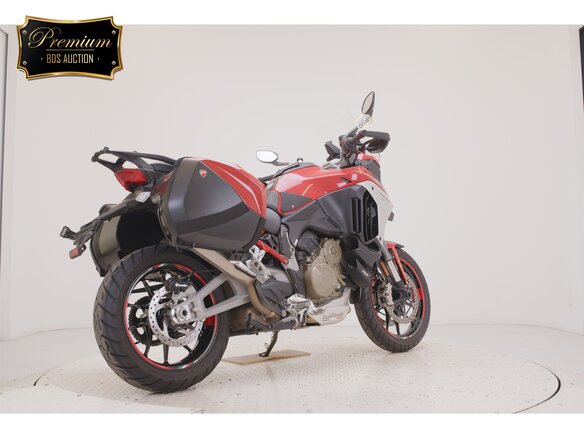 2022 Ducati Multistrada V4, красный, 2047000 рублей - вид 30