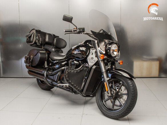 2013 Suzuki Boulevard C90, чёрный, 718733 рублей