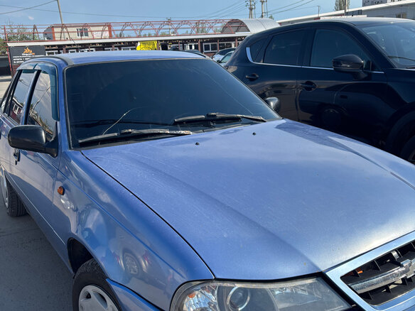 2008 Daewoo Nexia I Рестайлинг, синий, 120000 рублей - вид 5