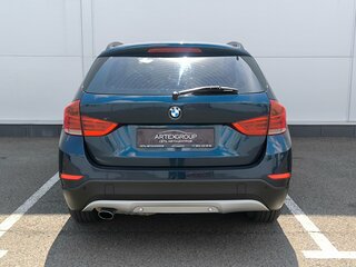 2014 BMW X1 18i I (E84) Рестайлинг, синий, 987000 рублей, вид 5