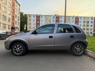 2005 Opel Corsa C Рестайлинг, серый, 250000 рублей, вид 2