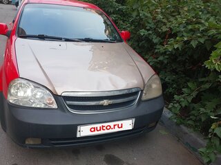2004 Chevrolet Lacetti I, красный, 180000 рублей, вид 2