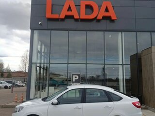 2026 Lada (ВАЗ) Granta I Рестайлинг, белый, 1119900 рублей, вид 4