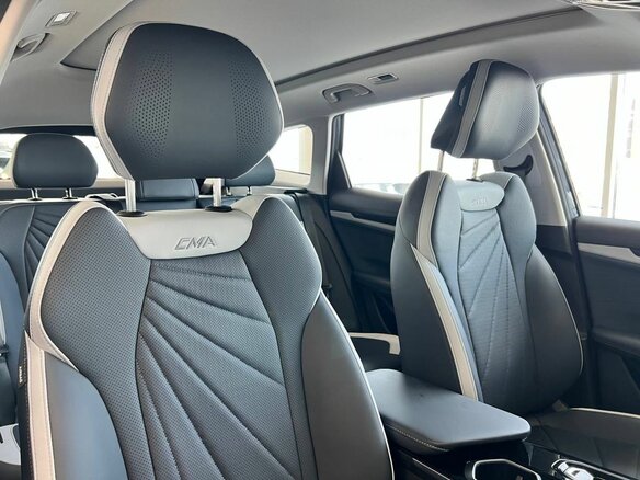 2026 Geely Atlas II, голубой, 3418940 рублей - вид 10
