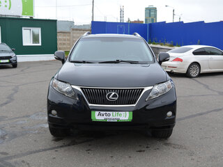 2010 Lexus RX 350 III, чёрный, 1899000 рублей, вид 2