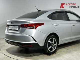 2020 Hyundai Solaris II, серый, 1415000 рублей, вид 3
