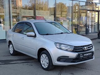 2024 Lada (ВАЗ) Granta I Рестайлинг, серебристый, 760000 рублей, вид 3