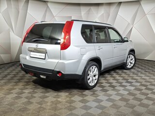 2011 Nissan X-Trail II Рестайлинг, серебристый, 1159000 рублей, вид 2