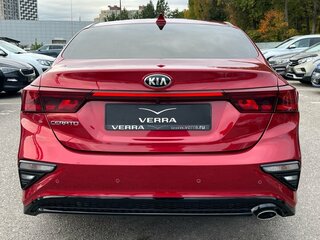 2021 Kia Cerato IV, красный, 2090000 рублей, вид 5