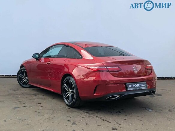 2017 Mercedes-Benz E-Класс 200 V (W213, S213, C238), красный, 2879000 рублей - вид 6