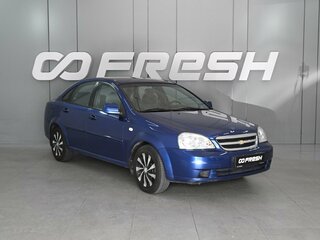 2012 Chevrolet Lacetti I, синий, 699000 рублей, вид 1