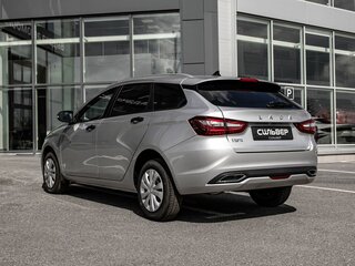 2026 Lada (ВАЗ) Vesta SW I Рестайлинг (NG), серебристый, 1935000 рублей, вид 5
