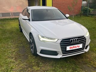 2017 Audi A6 IV (C7) Рестайлинг, белый, 2590000 рублей, вид 5