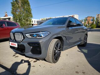 2023 BMW X6 40d III (G06), серый, 13000000 рублей, вид 1