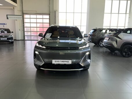 2026 Geely EX5 Гибрид EM-R, серый, 3829990 рублей, вид 1