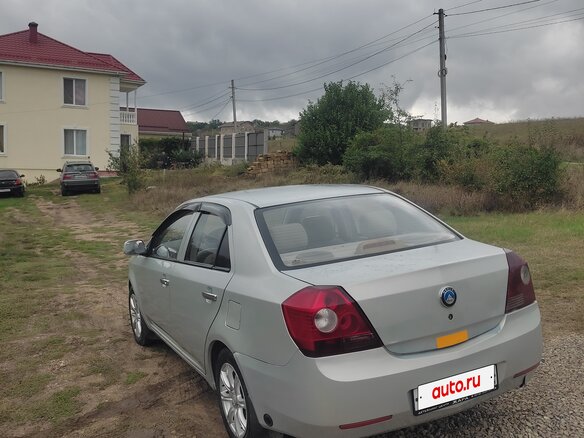 2012 Geely MK I, серебристый, 260000 рублей - вид 5