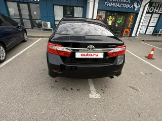 2012 Toyota Camry VII (XV50), чёрный, 1500000 рублей, вид 4