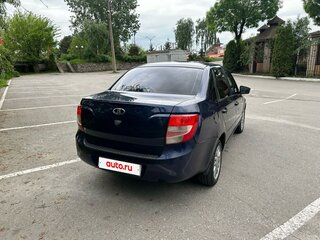 2012 Lada (ВАЗ) Granta I, синий, 460000 рублей, вид 2