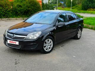 2008 Opel Astra H Рестайлинг, чёрный, 379000 рублей, вид 1