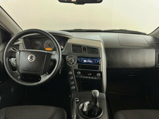 2010 SsangYong Kyron I Рестайлинг, чёрный, 680000 рублей, вид 5