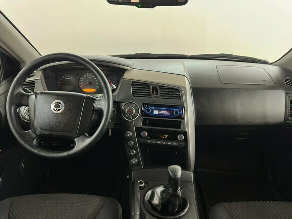 2010 SsangYong Kyron I Рестайлинг, чёрный, 680000 рублей - вид 4