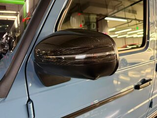 2026 Mercedes-Benz G-Класс AMG 63 AMG II (W465) Рестайлинг, голубой, 33250000 рублей, вид 5