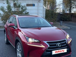 2016 Lexus NX 200 I, красный, 2850000 рублей, вид 2