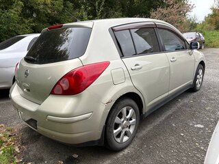 2007 Nissan Tiida I, золотистый, 405000 рублей, вид 5