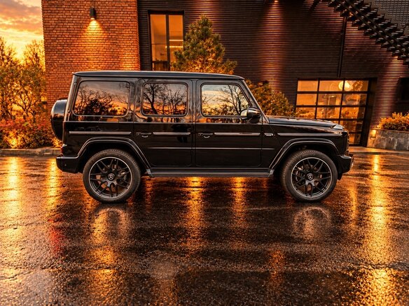 2025 Mercedes-Benz G-Класс 450 d III (W465) Рестайлинг, чёрный, 21500000 рублей - вид 5