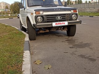 1997 Lada (ВАЗ) 2121 (4x4) I Рестайлинг, белый, 250000 рублей, вид 2