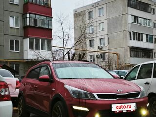 2020 Kia Rio X-Line IV, красный, 1800000 рублей, вид 2