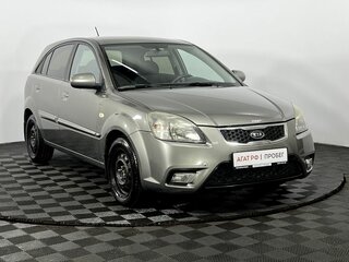 2010 Kia Rio II Рестайлинг, серый, 660000 рублей, вид 4