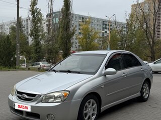 2005 Kia Cerato I, серебристый, 530000 рублей, вид 2