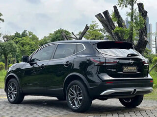 2025 Nissan Qashqai II Рестайлинг 2, чёрный, 1620017 рублей, вид 4
