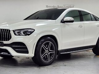 2021 Mercedes-Benz GLE Coupe 400 d II (C167), белый, 7522084 рублей, вид 1