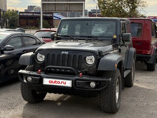2008 Jeep Wrangler III (JK), чёрный, 2170000 рублей, вид 1