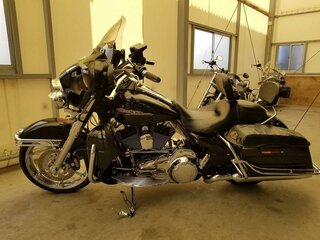 2011 Harley-Davidson Street Glide, чёрный, 1147000 рублей, вид 1