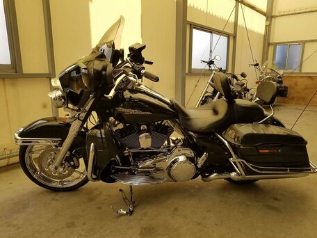 2011 Harley-Davidson Street Glide, чёрный, 1147000 рублей, вид 1