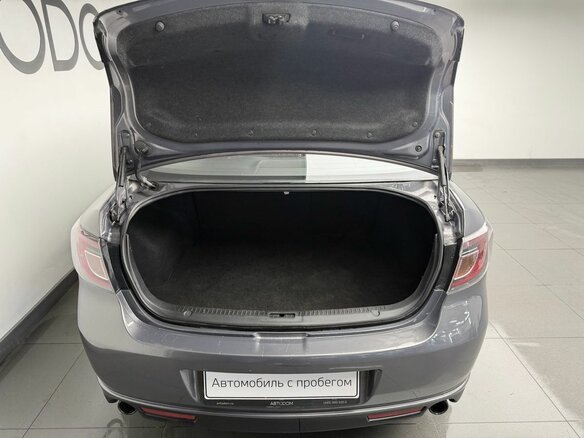 2007 Mazda 6 II (GH), серый, 837000 рублей - вид 19