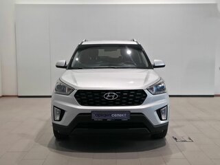 2020 Hyundai Creta I Рестайлинг, серый, 2025000 рублей, вид 2