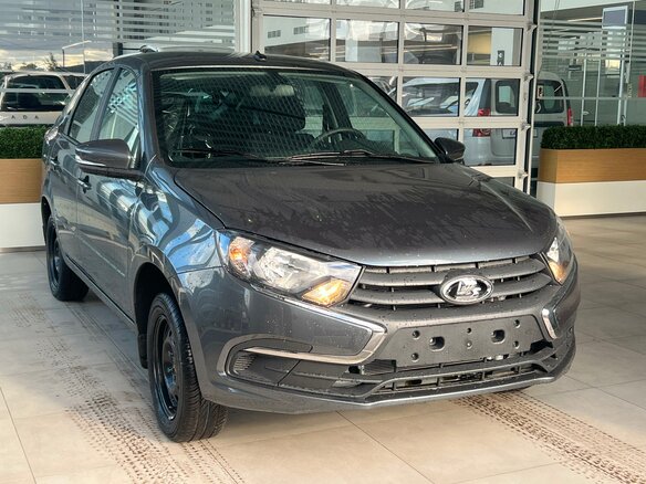 2026 Lada (ВАЗ) Granta I Рестайлинг, серый, 1160000 рублей - вид 2