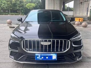 2026 Geely Emgrand III, чёрный, 1393000 рублей, вид 3