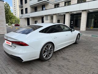 2022 Audi A7 55 TFSI II (4K), белый, 9000000 рублей, вид 5