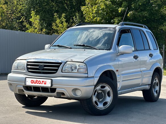 2003 Suzuki Grand Vitara I Рестайлинг, серебристый - вид 11