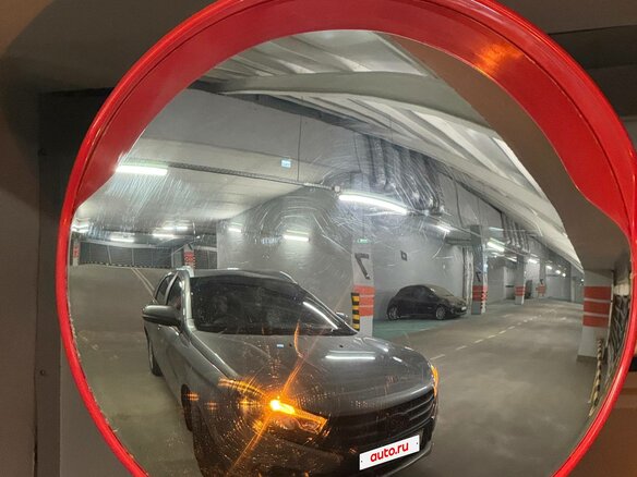 2019 Lada (ВАЗ) Vesta SW I, серый, 1100000 рублей - вид 13