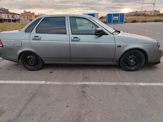 2008 Lada (ВАЗ) Priora I, серебристый, 275000 рублей, вид 3