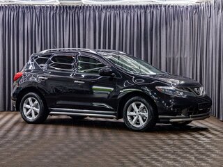2011 Nissan Murano II (Z51) Рестайлинг 2, чёрный, 1495000 рублей, вид 3