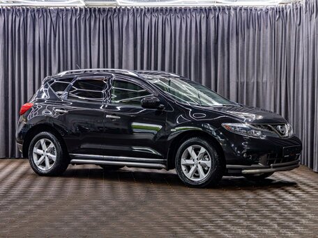 2011 Nissan Murano II (Z51) Рестайлинг 2, чёрный, 1495000 рублей, вид 3