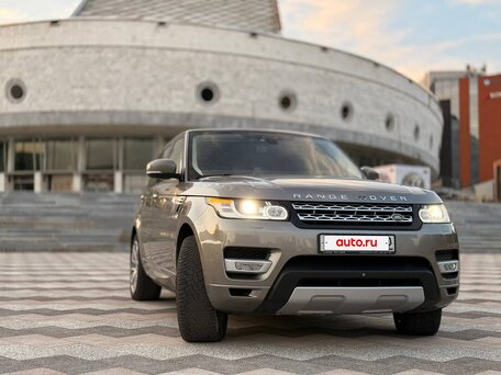 2017 Land Rover Range Rover Sport II, бежевый, 3890000 рублей, вид 1