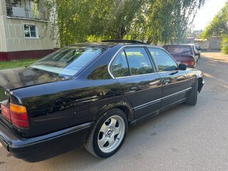 1989 BMW 5 серии 520i III (E34), чёрный, 290000 рублей, вид 5